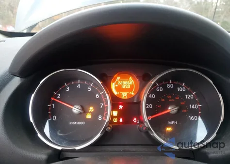 2010 Nissan Rogue S из США, поврежденный, VIN JN8AS5MV5AW607824